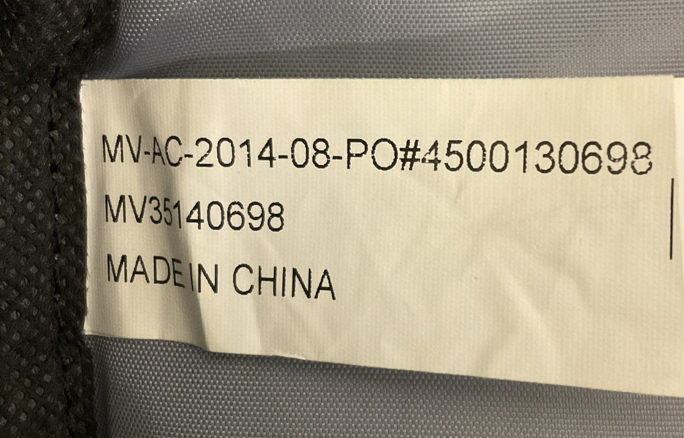 Louisville Slugger MV35140698 Athletic Baseball Backpack Black Grey OS