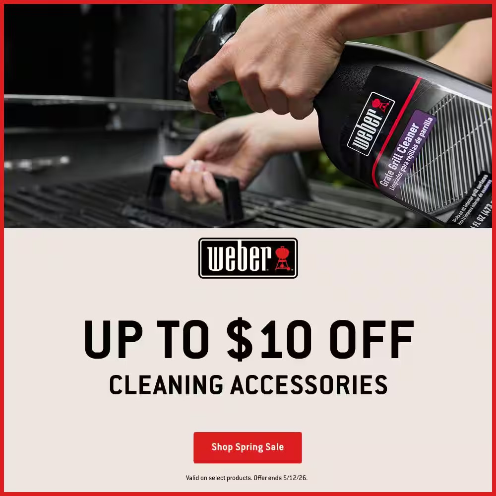 Outdoor Griddle Cleaning 6-Piece Set