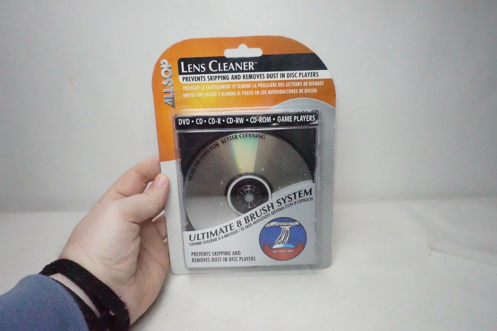 Allsop CD Laser-lens Cleaner