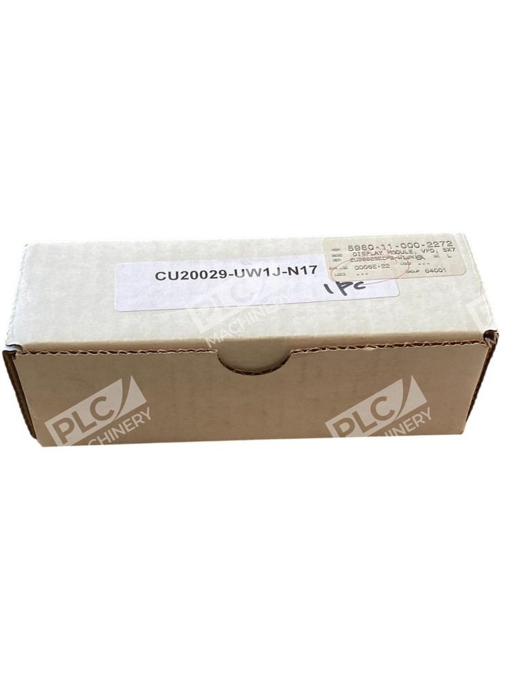 CU20029-UW1J - Noritake Itron - 20x2 VFD Display Module