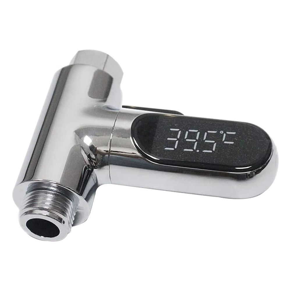 Shower Thermometer Instant-Read Blue,Green,Red,Transparent