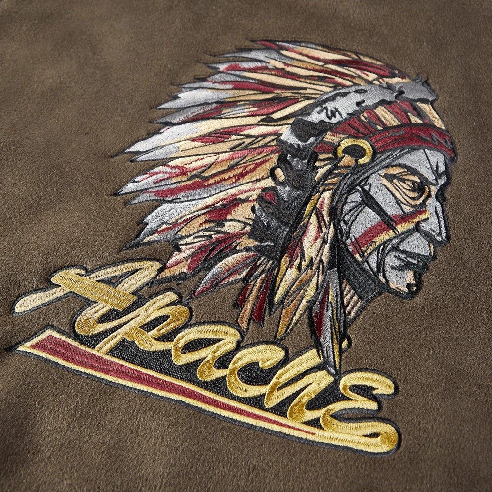 HOT Baseball Jacket Cotton Patchwork Wool Winter Thickened Embroidered Padded