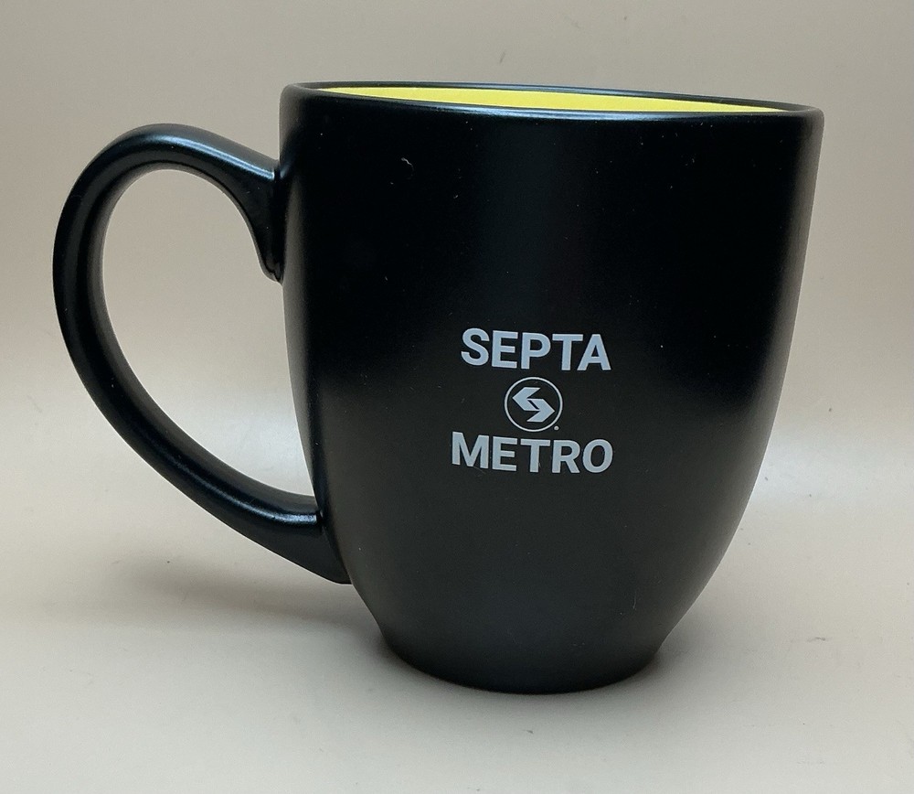 SEPTA METRO Coffee Mug, NEW