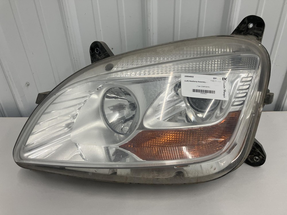 2012-2021 Peterbilt 579 Left/Driver Headlamp - Used