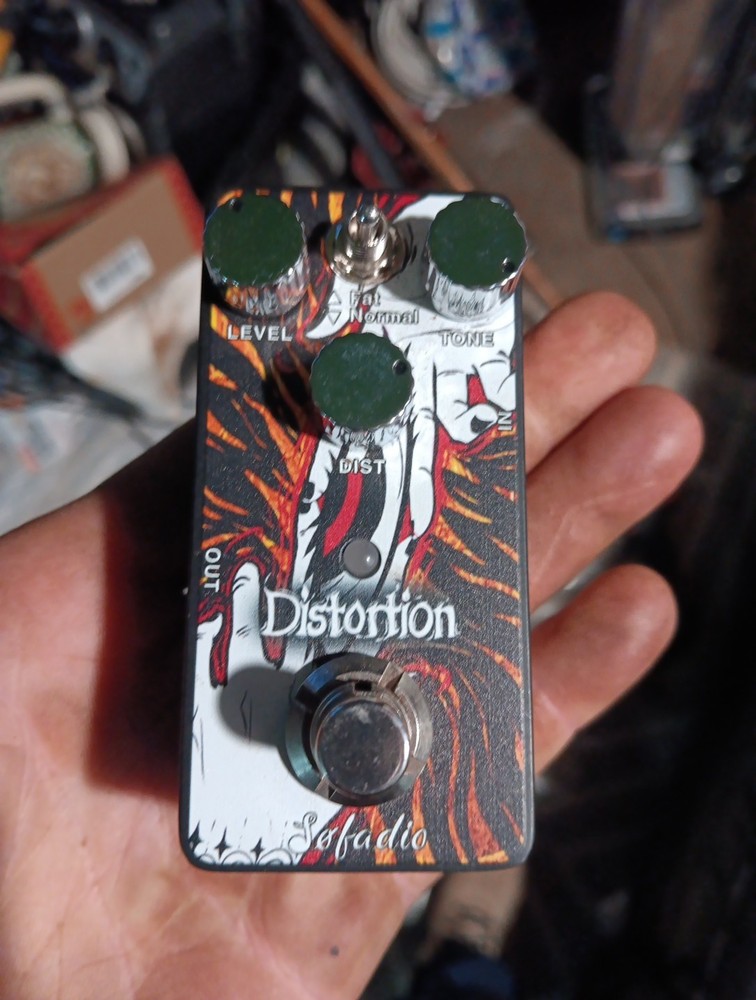 distortion pedal Lofadio
