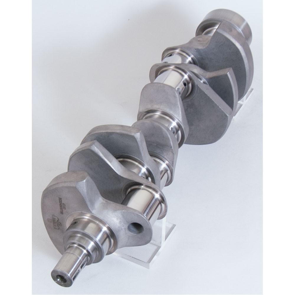 Eagle Crank 435334805700; Forged 3.480 in. Stroke, 5.7 in. Rod 1pc Rear for SBC