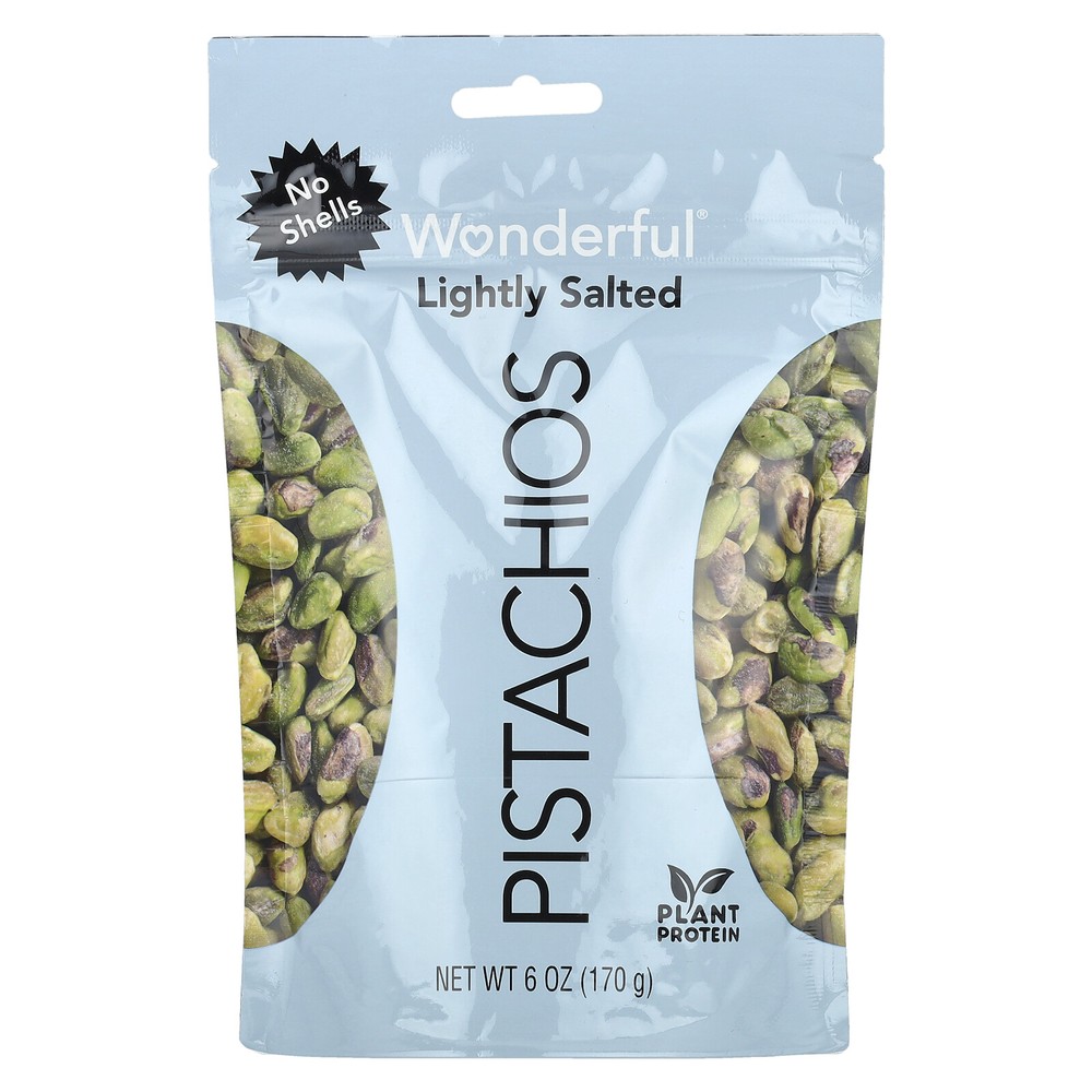 Lightly Salted, No Shells, 6 oz (170 g)
