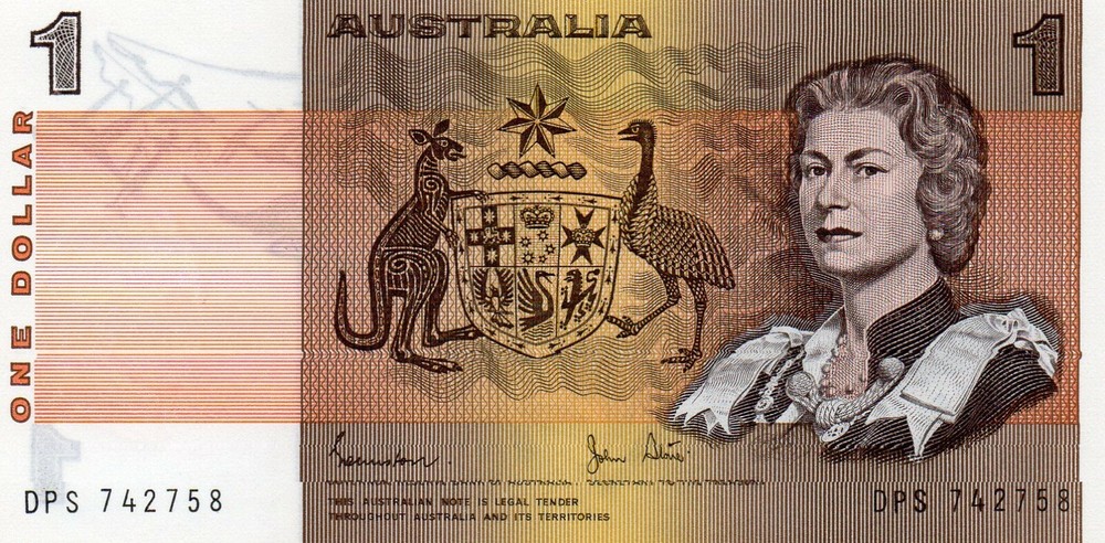 1982 Australian 10 X $1 NOTE LAST PREFIX DPS Consecutive UNCIRCULATED Banknotes