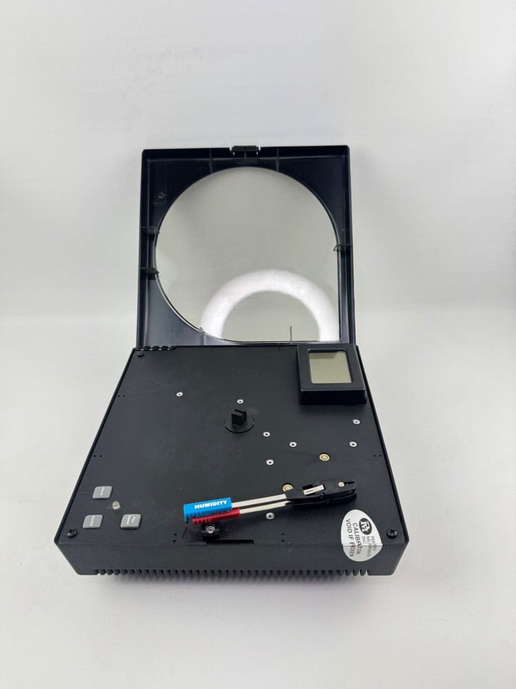 DICKSON TH803 TEMPERATURE AND HUMIDITY CHART RECORDER W/ CHANNEL 1 SENSOR