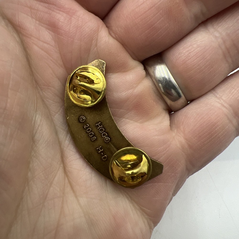 HARLEY DAVIDSON OWNERS GROUP HOG PATCH & PIN SET - 2014