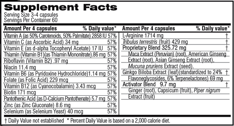 Unicity Renew for Men 210 Capsules