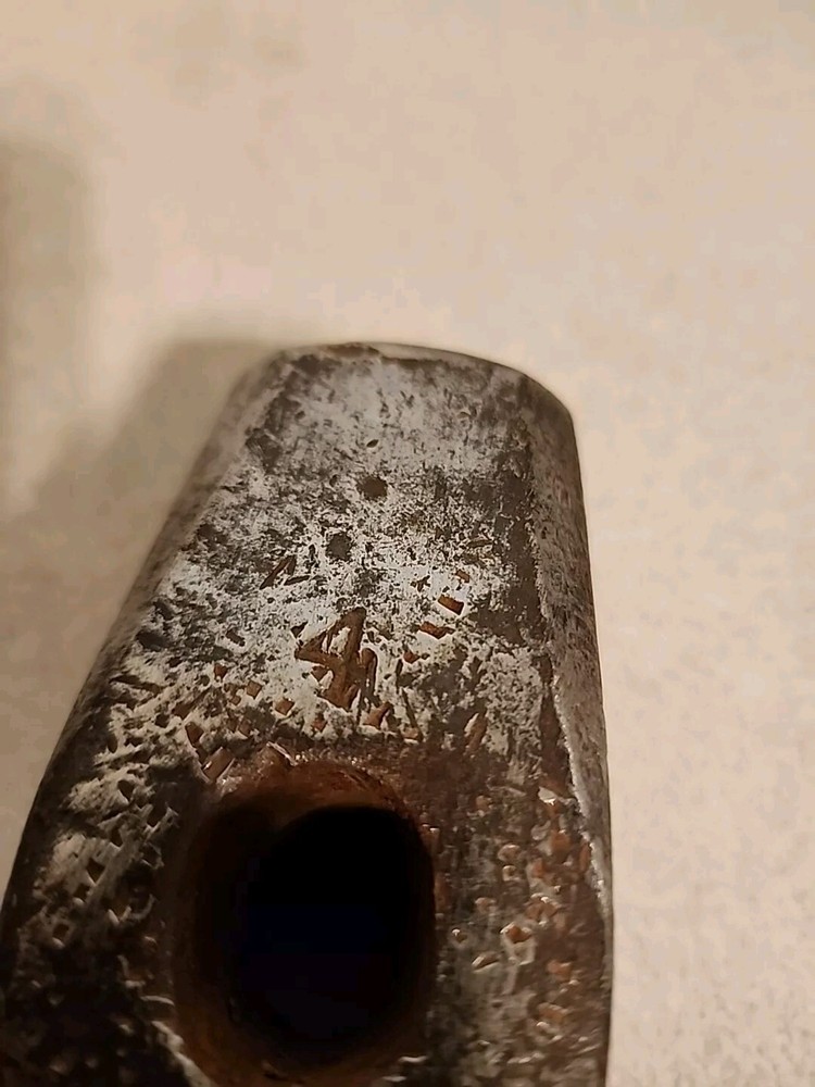Vtg IRON CITY 4 LB. Nevada Pattern Blacksmith Sledgehammer Head