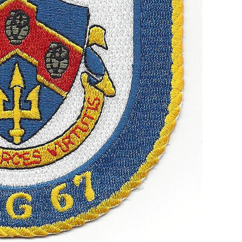 USS Cole DDG-67 Guided Missile Destroyer Patch