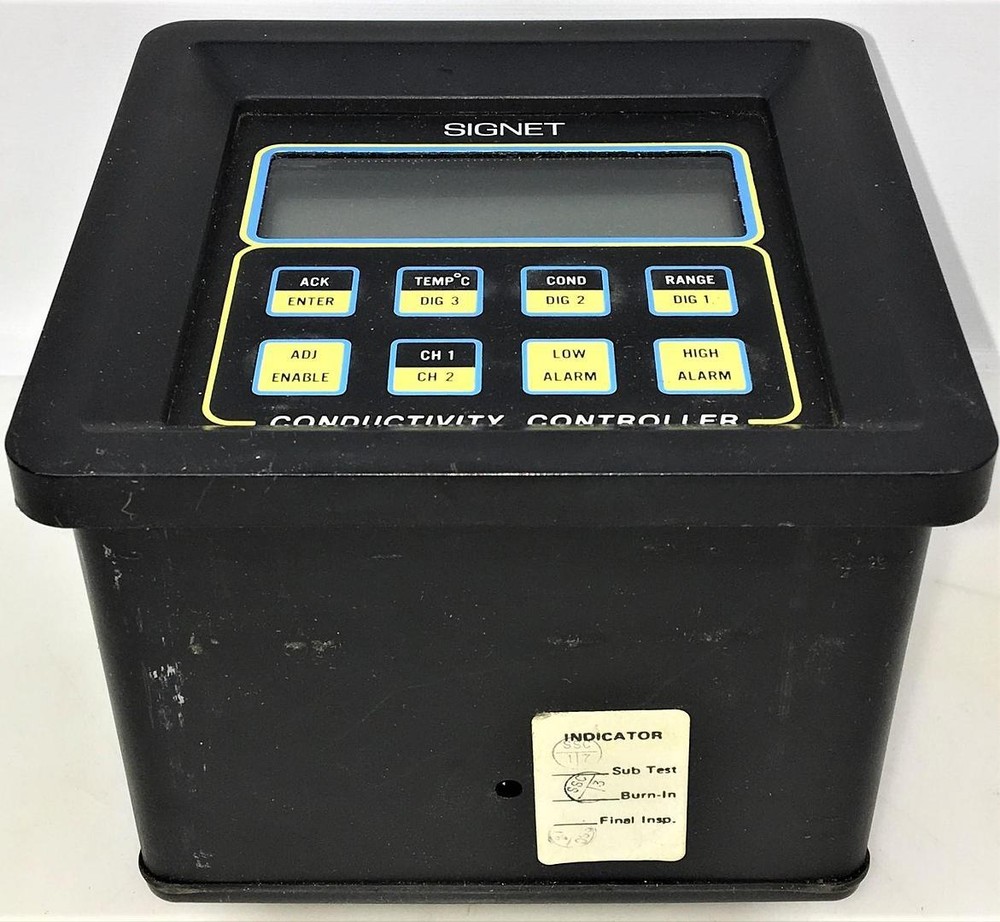 Signet MK811A-3 Conductivity Controller with Sensor