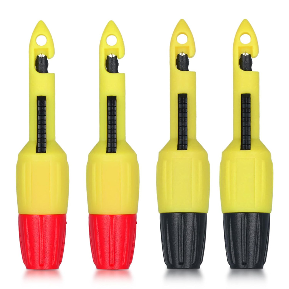 4Pcs Wire Piercing Probe Kit,Wire Probe Insulation Piercing Clip Piercing Probes