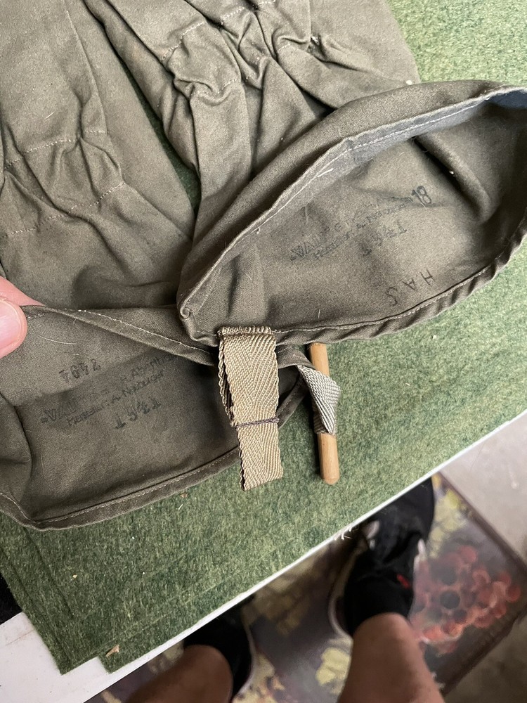 WW2 original German winter gloves dated 1941￼