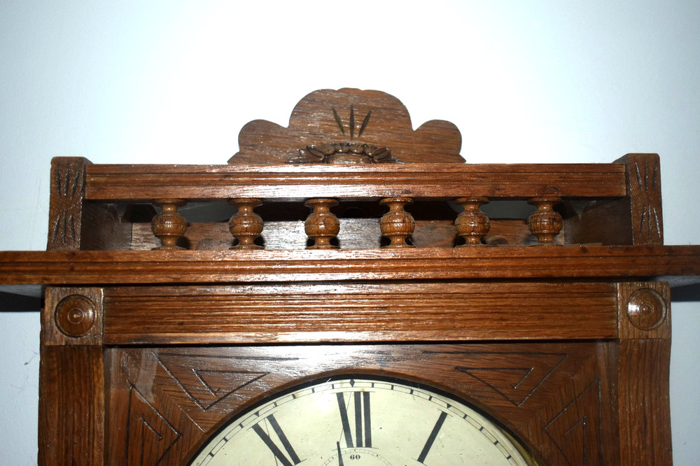 Antique Seth Thomas Wall Clock