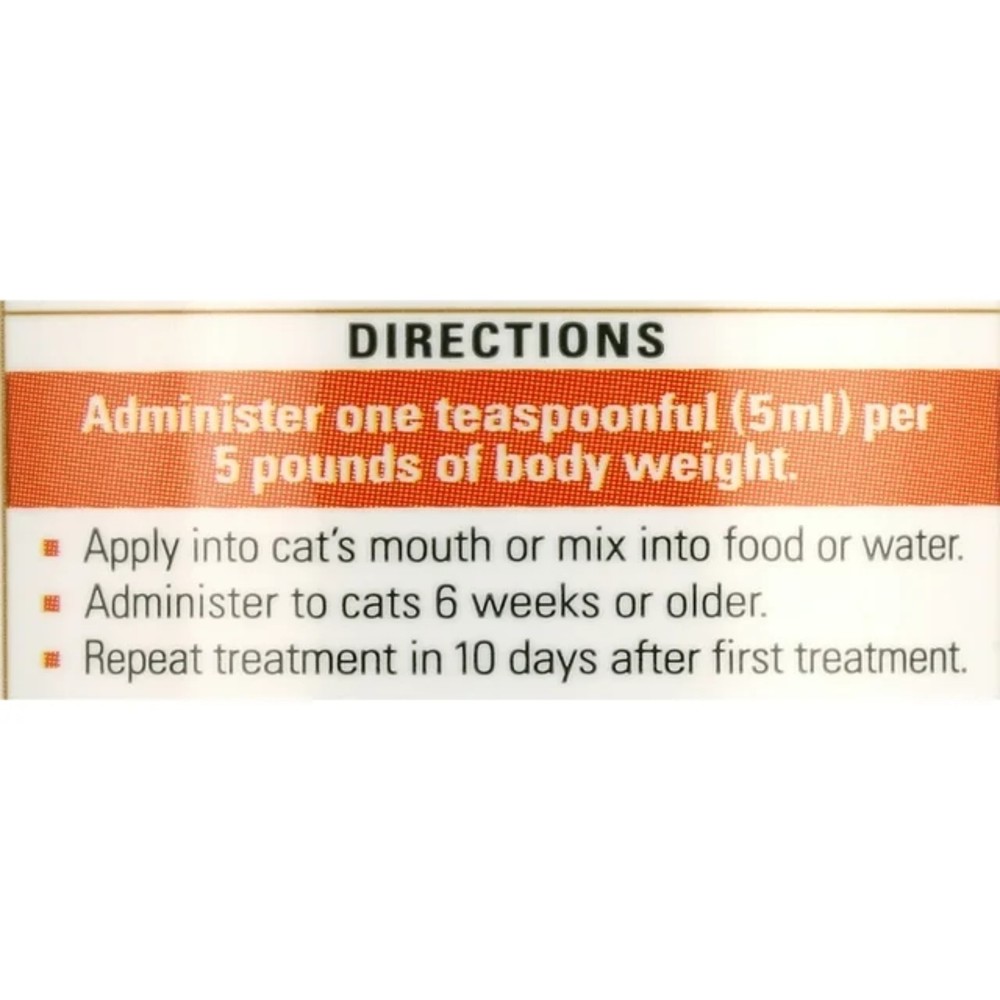 WormEze Feline Liquid, 4oz