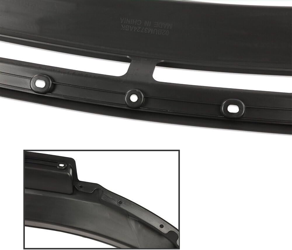 Suitable for Textured Front Valance Compatible with 2013-2018 Ram 2500 & 3500