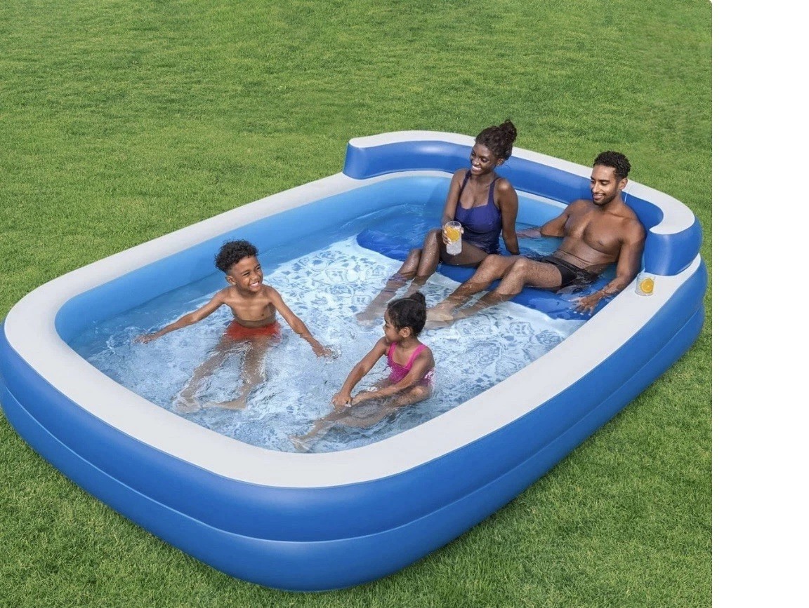 H2OGO! Inflatable Family Lounge Pool BRAND NEW