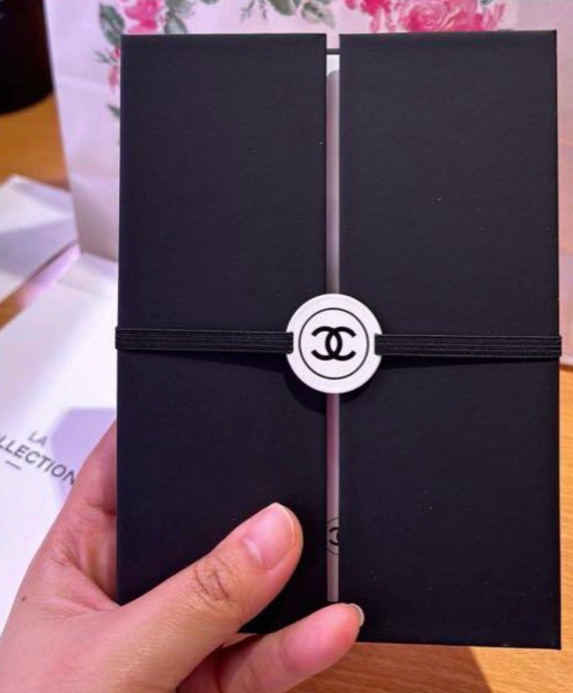 Chanel Novelty Notepad NEW