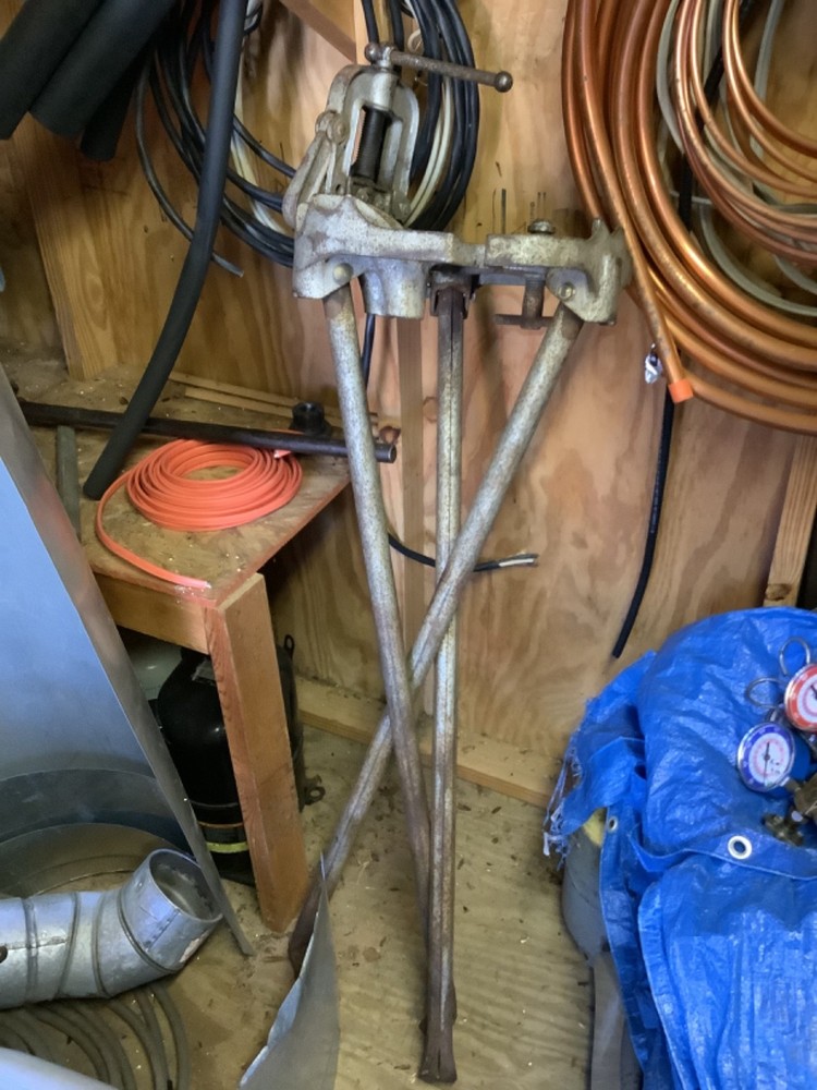 LARGE HVAC TOOLS, SUPPLIES, MATERIALS LOT