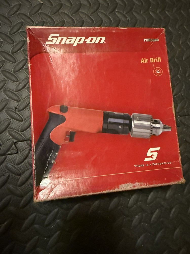Snap on 1/2 Inch Air Drill Pdr5000