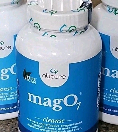 One nbpure MagO7 Colon Cleanse Detox Relief | Bloating 90ct Exp 2/2026