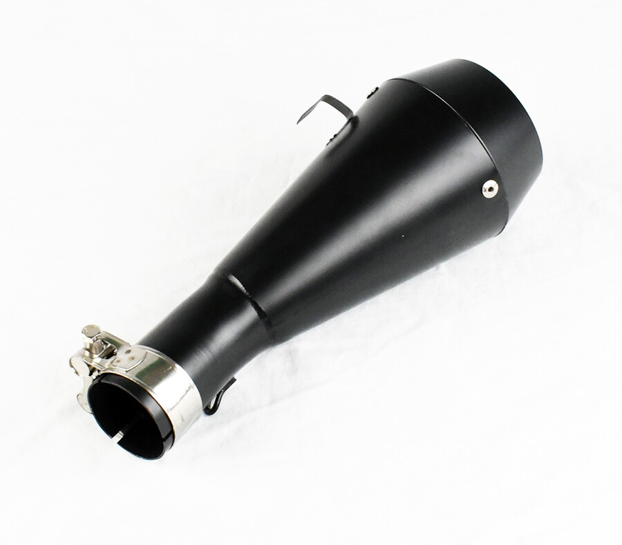 GP Slip On Black Exhaust dB Killer Muffler for Suzuki GSXR750 GSXR600 2011-2021