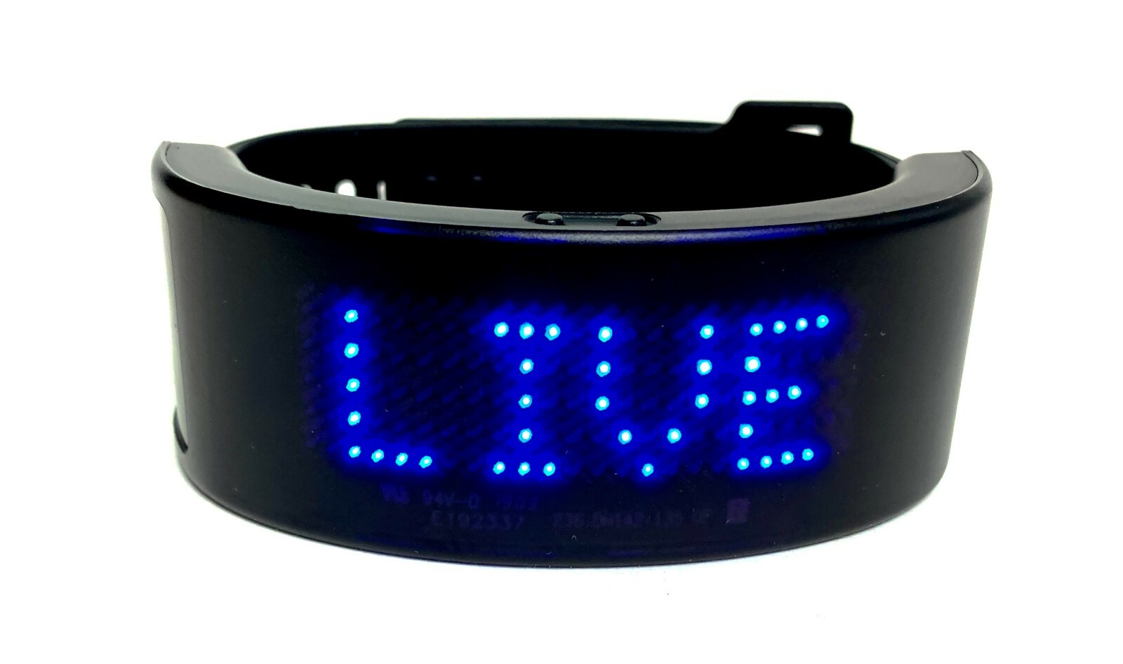 LED Custom Programmable Message Bands Only (Blue Tone LED Color)