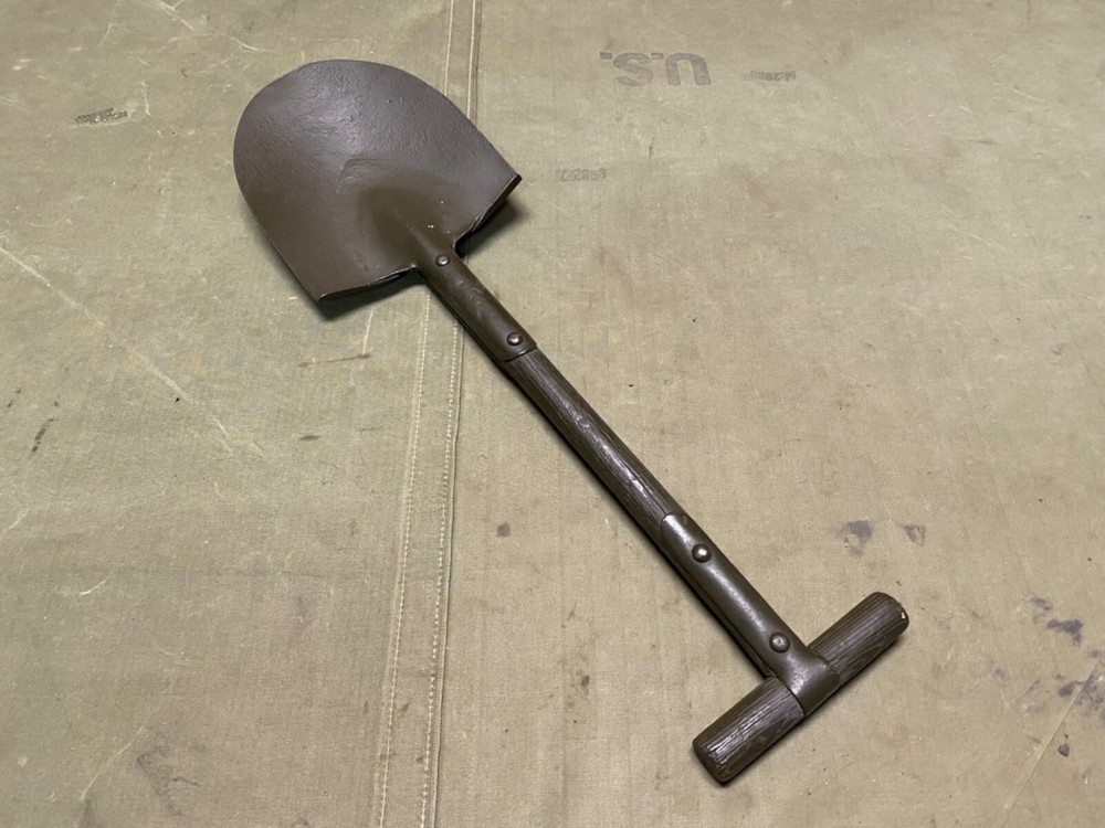 ORIGINAL WWI WWII US ARMY M1910 T-HANDLE FIELD E-TOOL ENTRENCHING SHOVEL-