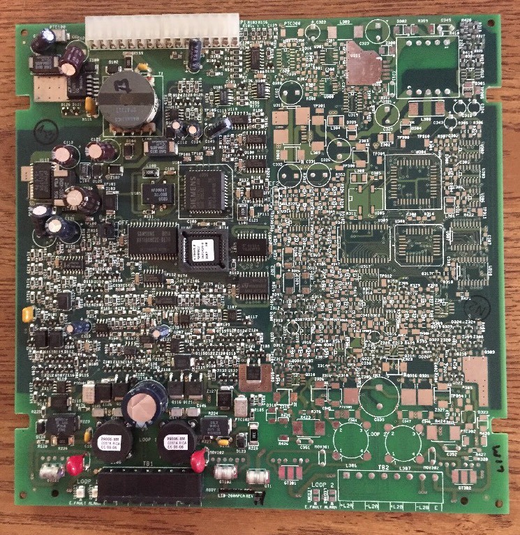 NOTIFIER JOHNSON CONTROLS LIB-200A FIRE ALARM LOOP INTERFACE BOARD JLIB-200A