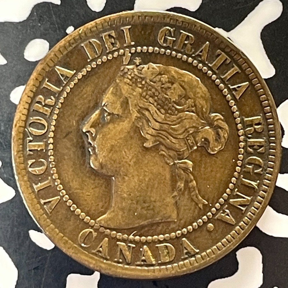 1894 Canada Large Cent Lot#T3108 Nice! Better Date