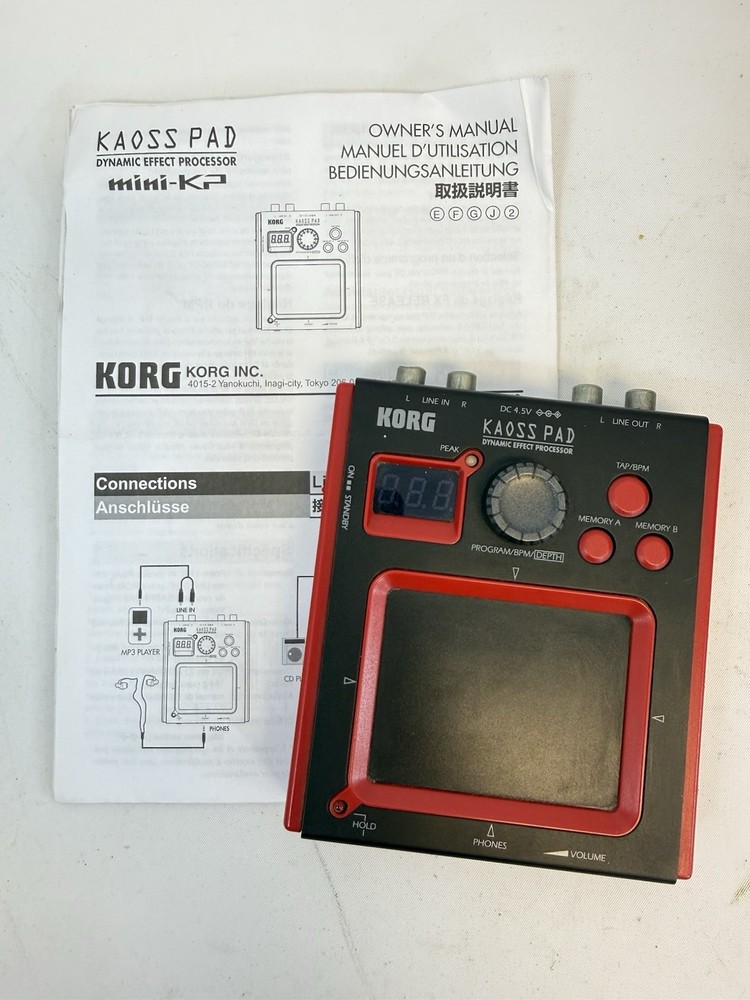 Korg Mini Kaoss pad Mini Kp - FAST SHIPPING