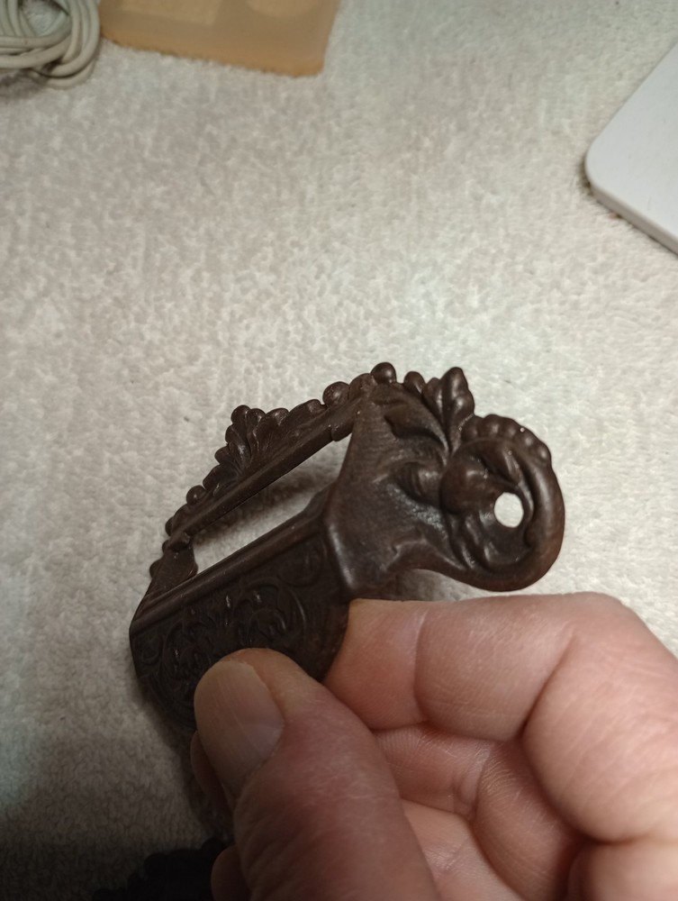 Drawer Pull, Vintage, Brass, Pair