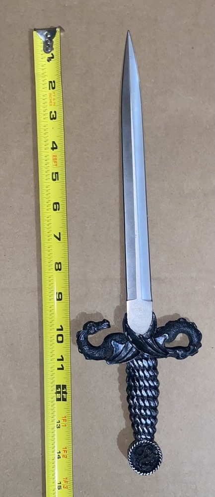 Master Cutlery Inc Mystic Dragon Dagger With Box