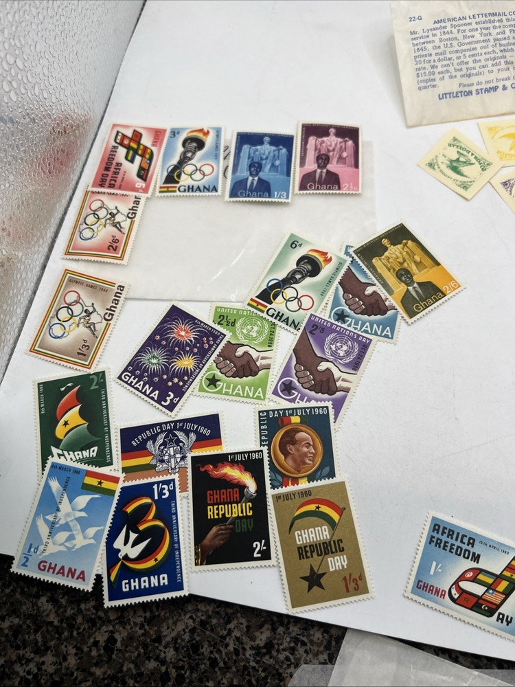 Stamp Collection United States 🔥