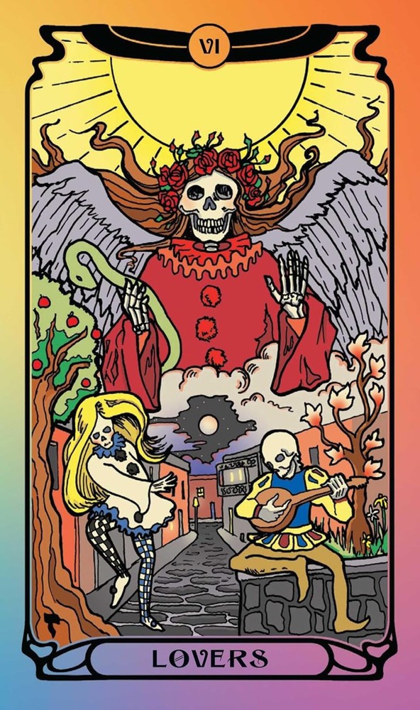 Official Grateful Dead Tarot Bridge & Guide INSIGHT EDITIONS