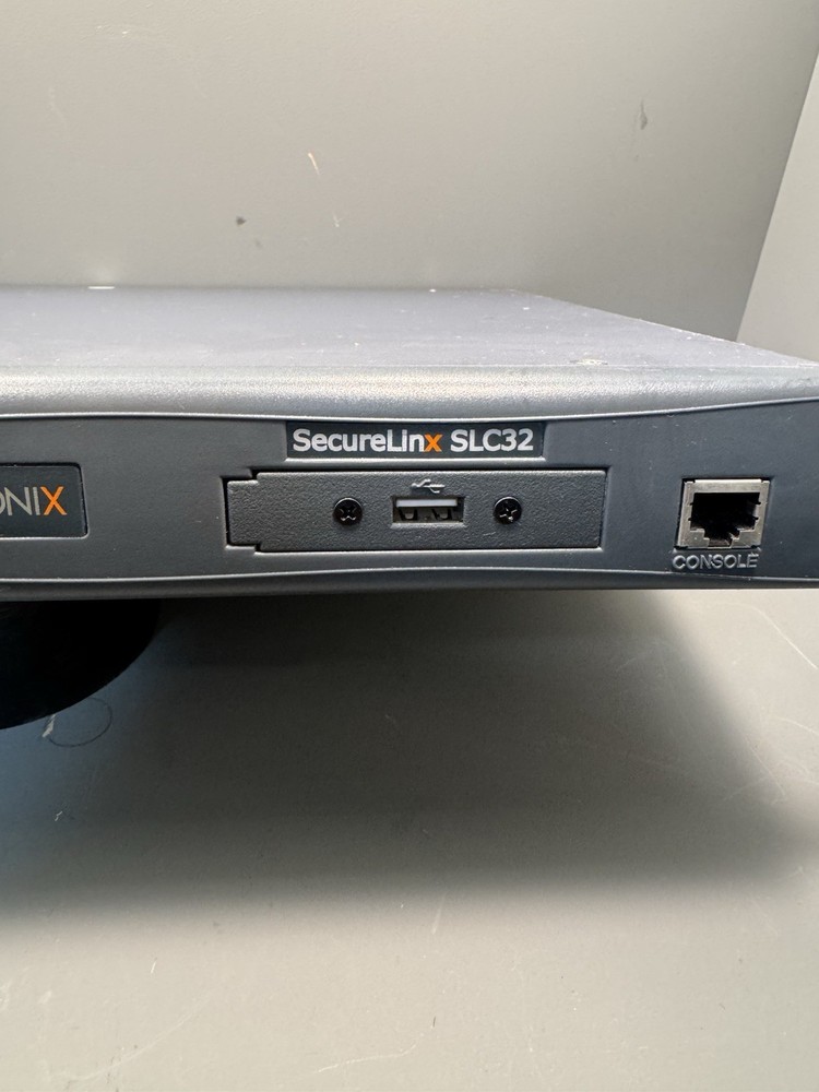 LANTRONIX SLC03212N-03 SECURELINX SLC32 USB SECURE CONSOLE MANAGER