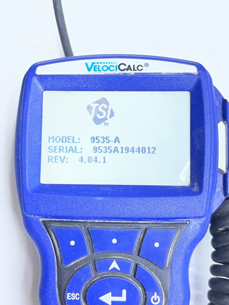 TSI VELOCICALC 9535-A MULTIFUNCTION VENTILATION METER
