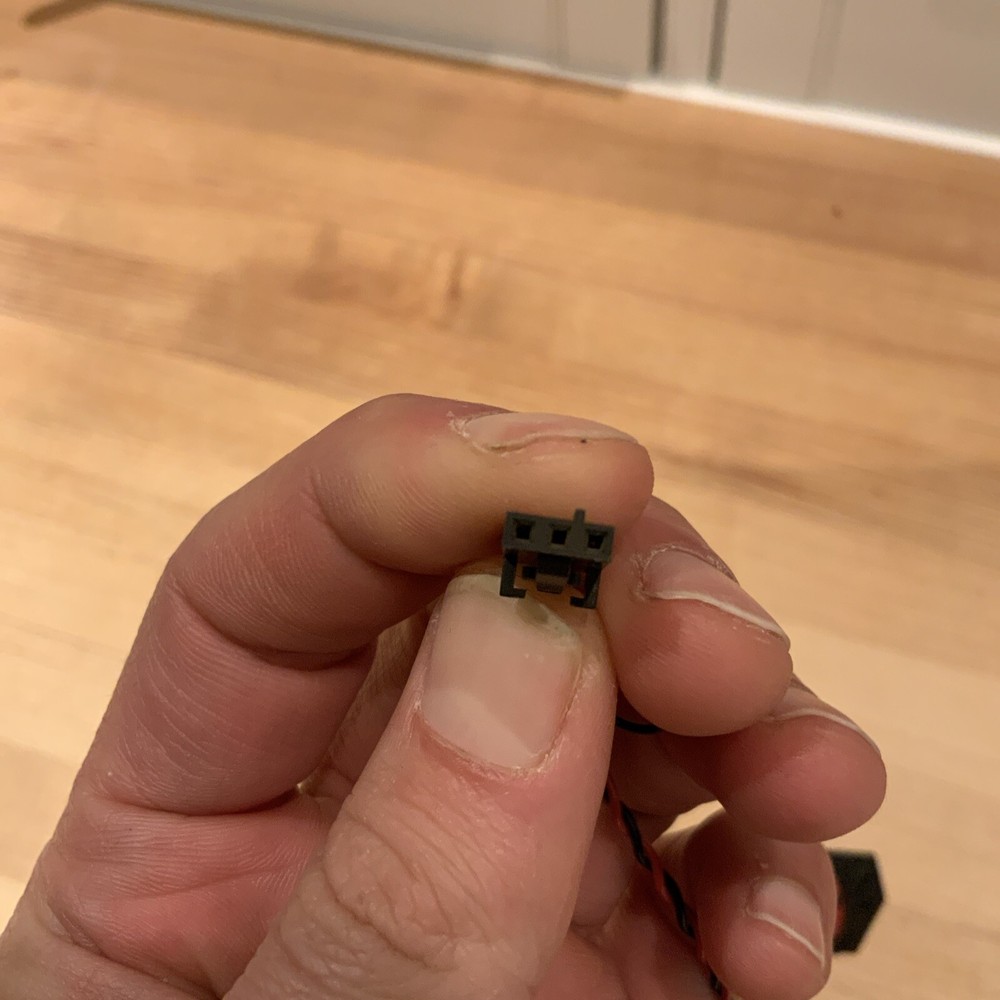 Case Open Intrusion Switch RDI 3 Pin