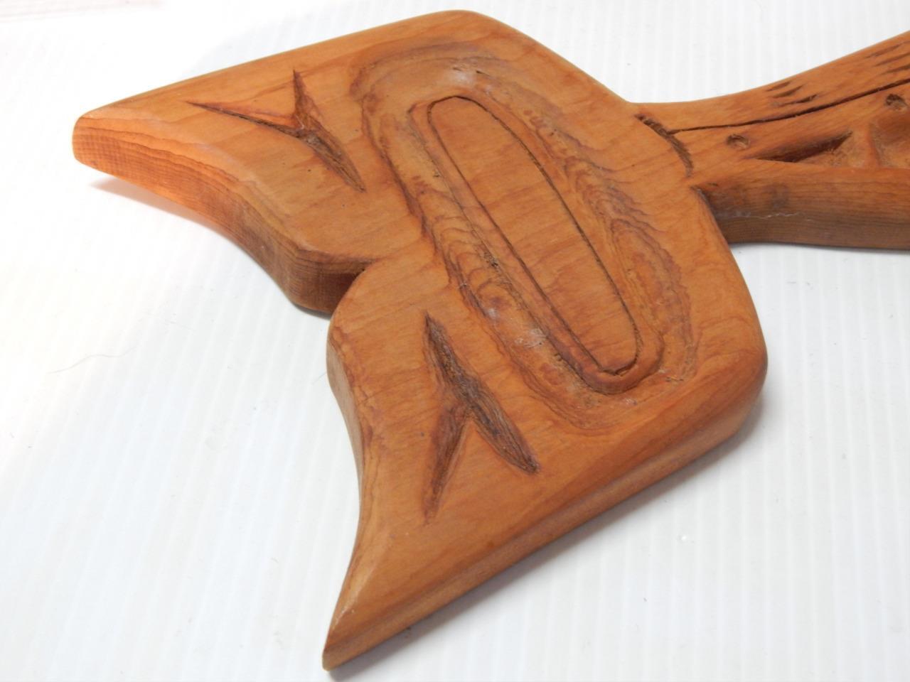 IMPORTANT " FREDA DIESING " HAIDA NW INDIAN WHALE CARVING MASTER CARVER