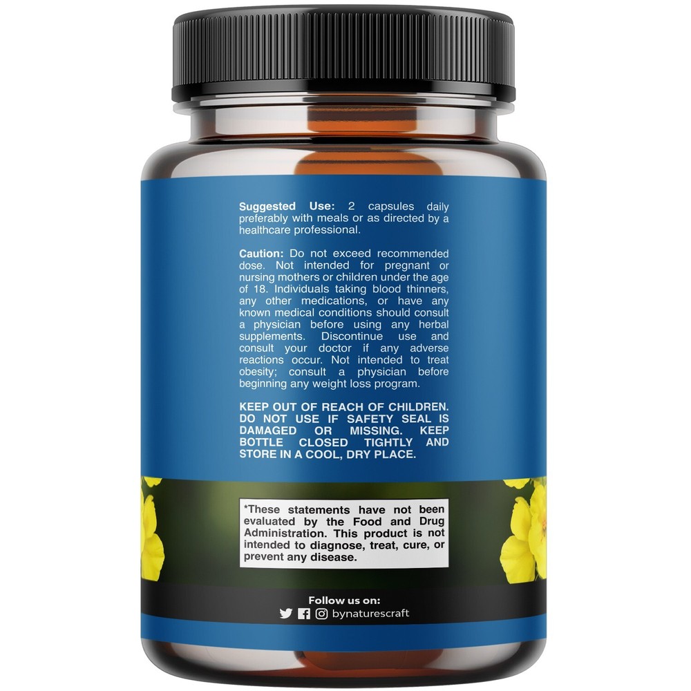 Lung Detox Mullein Leaf Capsules - Purifying Mullein Lung Cleanse Complex 120ct