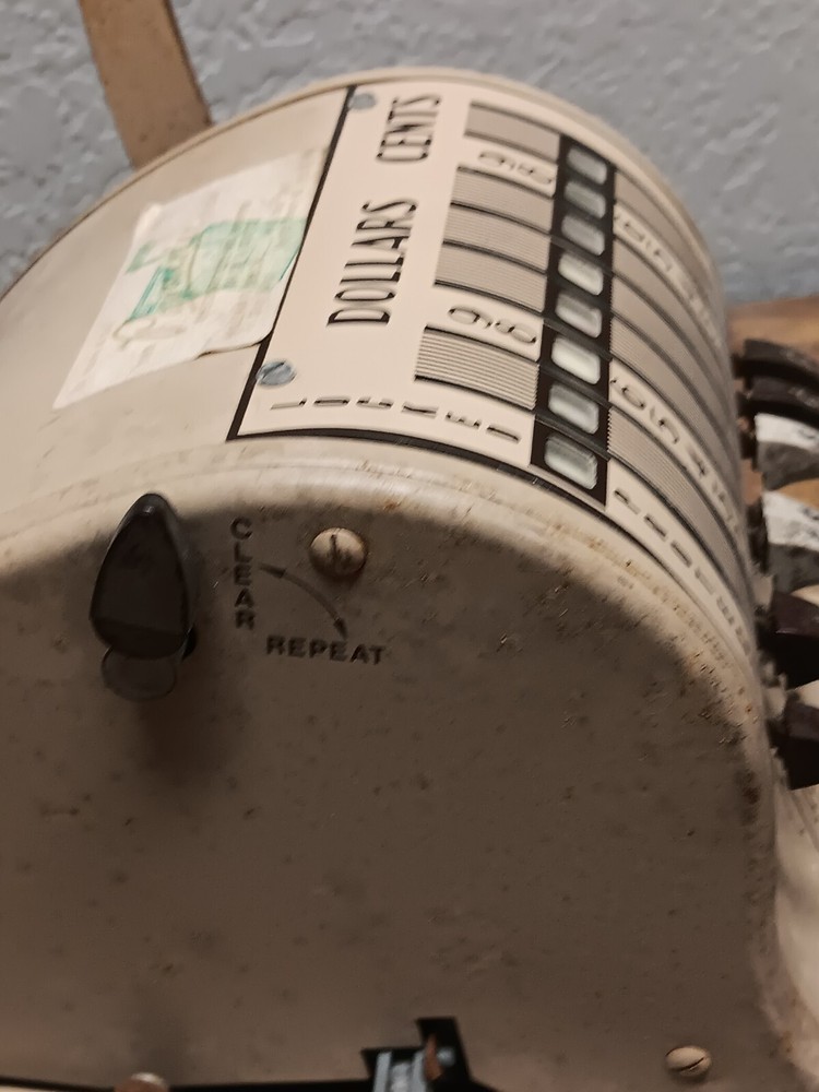 Vintage Paymaster Series X-2000 UNTESTED