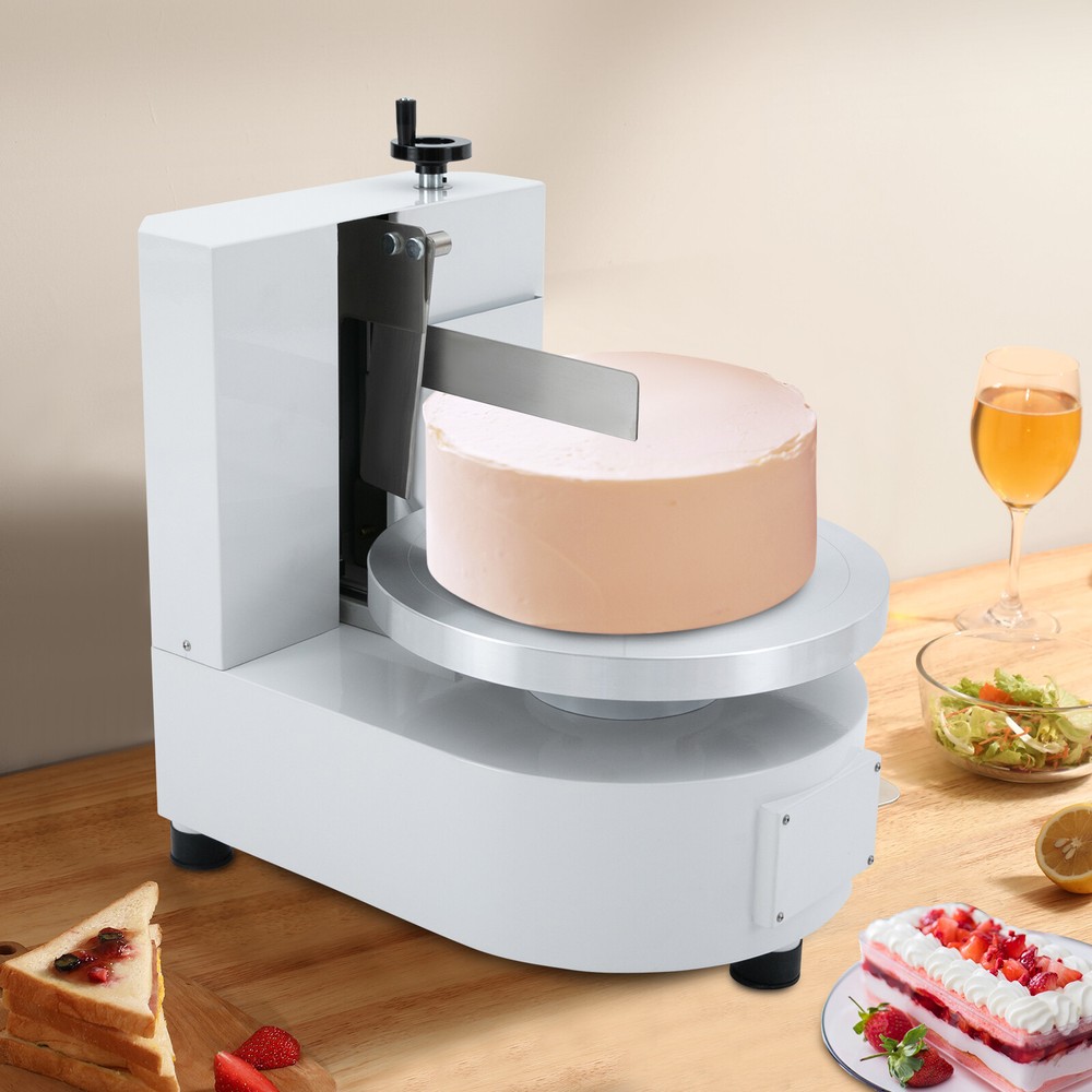 Cream Spreading Edge Smoothing Coating Machine Cake Decorating Coating Machine