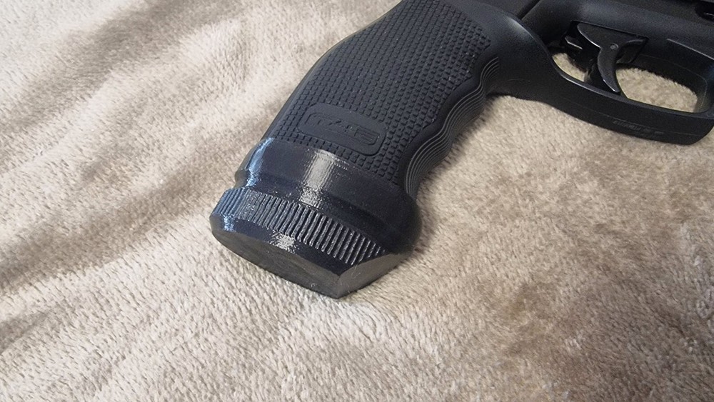 Accessory Rail + 6 round Speedloader + Push Button TP50 gen.2 combo|UMAREX T4E