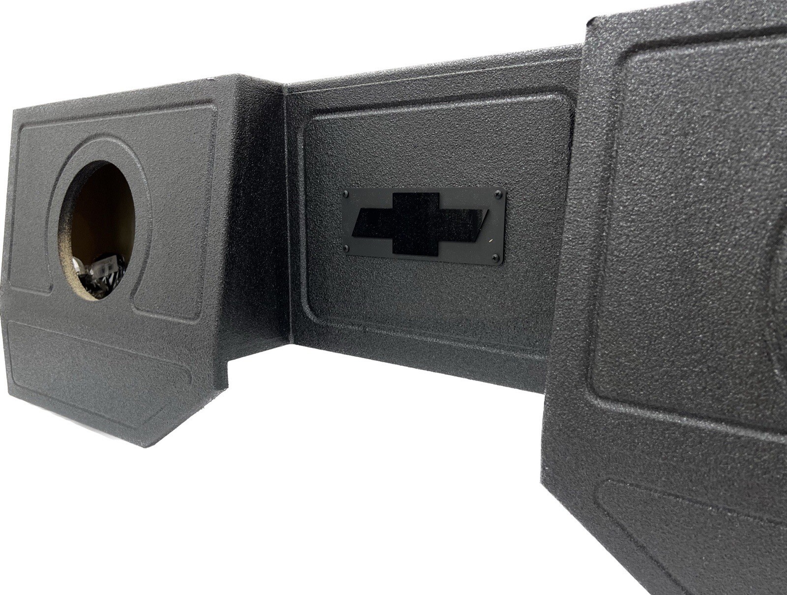 Chevy Silverado 99-06 Regular Cab Single Cab 2x12 Sub Box Subwoofer Enclosure