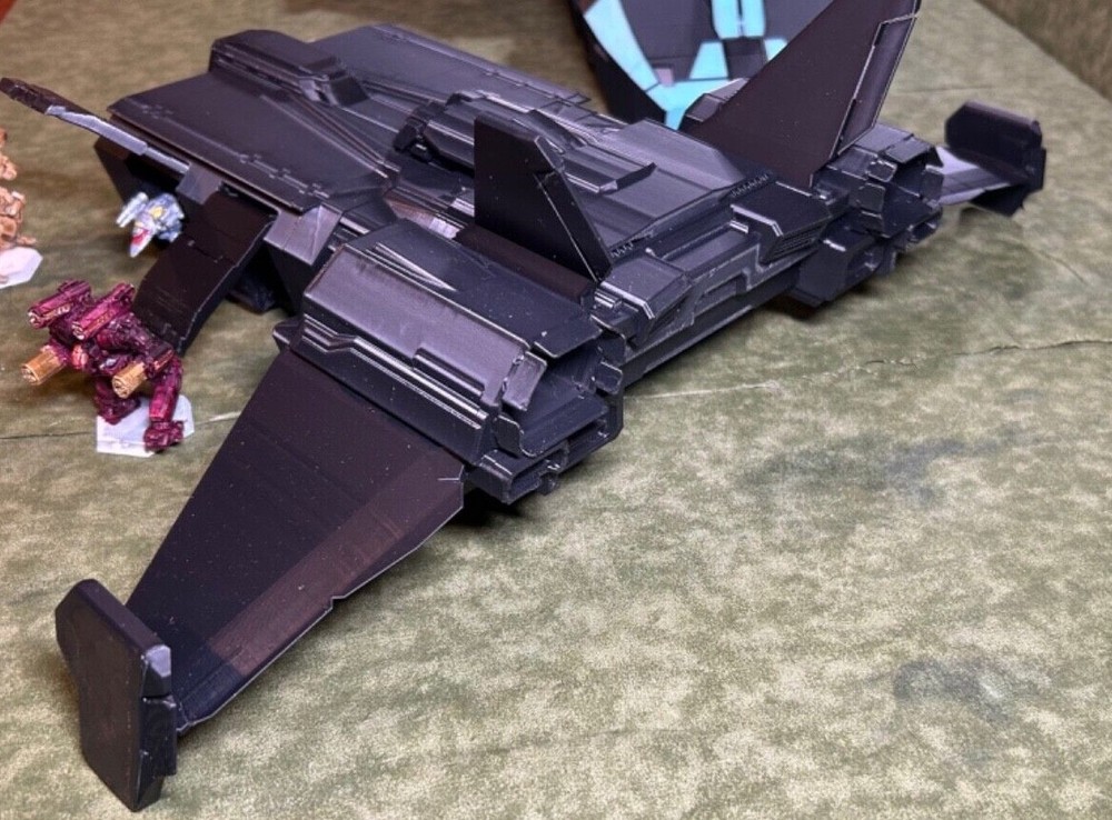 Mech Scale Leopard Class Drop Ship | Unpainted 1/285 or 6mm scale