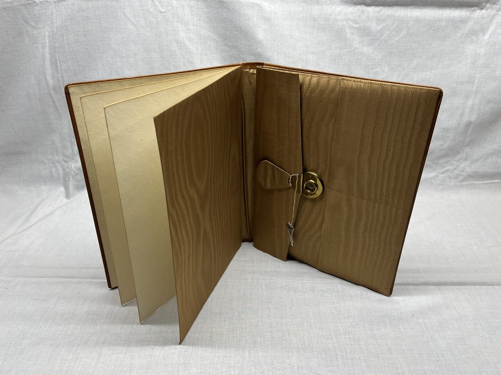 Locking Document Case – Camel Color