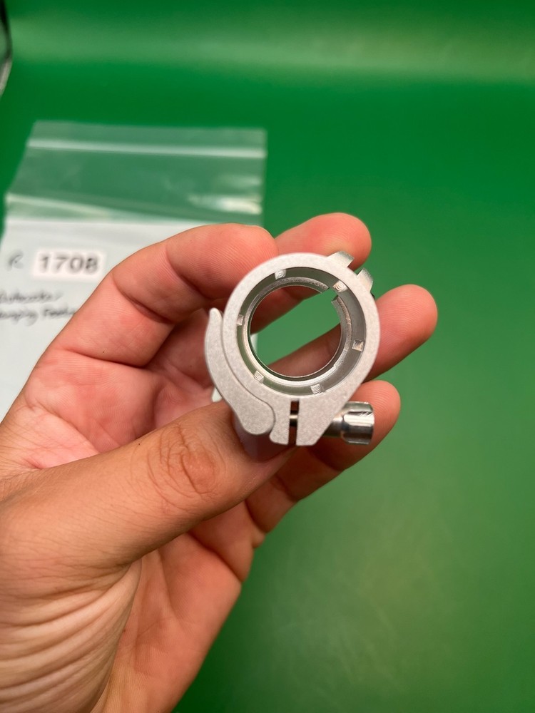 Autococker Clamping Feedneck Silver